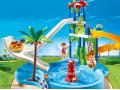 Parc aquatique avec toboggans géants - Playmobil - 6669