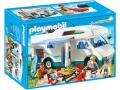 Famille avec camping-car - Playmobil - 6671