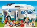 Famille avec camping-car - Playmobil - 6671