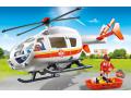 Hélicoptère médical - Playmobil - 6686