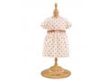 Bb36 robe dorée rose - taille 36 cm à partir de 3+ - Corolle - DMV07