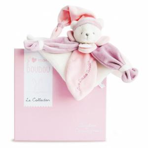 Collector ours rose - taille 24 cm - Doudou et compagnie - DC2920