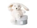 Boulidoux - lapin moyen modèle - 25 cm - boîte cadeau - Histoire d'ours - HO2580