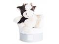 Boulidoux - vache moyen modèle - 25 cm - boîte cadeau - Histoire d'ours - HO2583