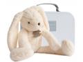 Peluche Sweety couture - lapin blanc mm 38 cm - Histoire d'ours - HO2636