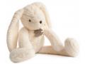 Peluche Sweety couture - lapin blanc mm 38 cm - Histoire d'ours - HO2636