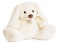 Peluche Lapin - blanc 50cm 50 cm - Histoire d'ours - HO2676