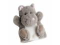 Douce marionnette - hippo - taille 25 cm - Histoire d'ours - HO2592