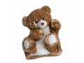 Douce marionnette - ours - taille 25 cm - Histoire d'ours - HO2596