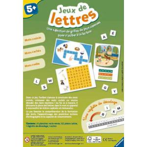 Jeu éducatif - Jeux de lettres - 5 ans + - Ravensburger - 24060