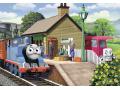 Puzzle 2x12 pièces - Thomas la locomotive / Thomas and friends - Ravensburger - 07583