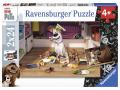 Puzzle 2x24 pièces - Tempête libre / Comme des bêtes - Ravensburger - 09110
