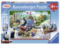 Puzzle 2x24 pièces - Thomas et ses amis / Thomas and friends - Ravensburger - 09043