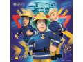 Puzzle 3 x 49 pièces - En danger, appelez Sam / Sam le pompier - Ravensburger - 09386
