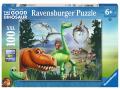 Puzzle 100 pièces - Le voyage d'aventure d'Arlo et Spot / Voyage d'Arlo - Ravensburger - 10533