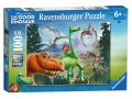 Puzzle 100 pièces - Le voyage d'aventure d'Arlo et Spot / Voyage d'Arlo - Ravensburger - 10533