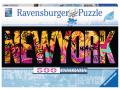 Puzzle 500 pièces - New-York Graffiti (Panorama) - Ravensburger - 14650