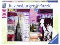 Puzzle 1000 pièces - New York City Collage - Ravensburger - 19613