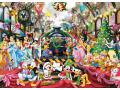 Puzzle 1000 pièces - Tous à bord pour Noël / Disney - Ravensburger - 19553