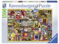 Puzzle 1500 pièces - Loisirs créatifs et passe-temps / Colin Thompson - Ravensburger - 16312
