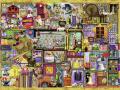 Puzzle 1500 pièces - Loisirs créatifs et passe-temps / Colin Thompson - Ravensburger - 16312