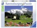 Puzzle 1500 pièces - Le Monal / Sainte-Foy Tarentaise - Ravensburger - 16344