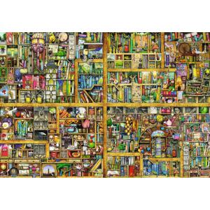 Puzzle 18 000 pièces - Bibliothèque magique XXL / Colin Thompson - Ravensburger - 17825