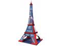 Puzzle 3D Building - Collection midi spéciale - Tour Eiffel PSG - Ravensburger - 12560