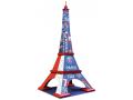 Puzzle 3D Building - Collection midi spéciale - Tour Eiffel PSG - Ravensburger - 12560