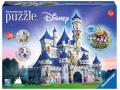 Puzzle 3D Building - Collection maxi - Château de Disney - Ravensburger - 12587