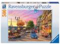 Puzzles adultes - Puzzle 500 pièces - Promenade à Paris - Ravensburger - 14505