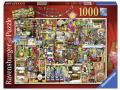 Puzzle 1000 pièces - Christmas Cupboard - Ravensburger - 19468