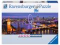 Puzzles adultes - Puzzle 1000 pièces - Londres de nuit (Panorama) - Ravensburger - 15064