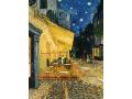 Puzzles adultes - Puzzle 1000 pièces Art collection - Terrasse de café, le soir / Vincent Van Gogh - Ravensburger - 15373