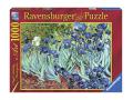 Puzzle 1000 pièces - Les iris / Van Gogh - Ravensburger - 15613
