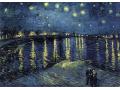 Puzzles adultes - Puzzle 1000 pièces Art collection - La nuit étoilée sur le Rhône / Vincent Van Gogh - Ravensburger - 15614