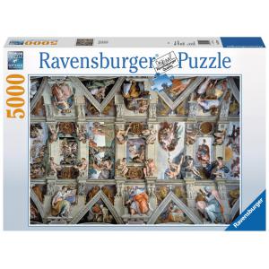 Puzzle 5000 pièces - Chapelle Sixtine - Ravensburger - 17429