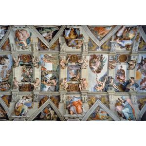 Puzzles adultes - Puzzle 5000 pièces - Chapelle Sixtine - Ravensburger - 17429
