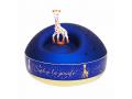 Veilleuse - Projecteur d'Etoiles Musical Sophie la Girafe© bleu  - piles incluses - Trousselier - 5061
