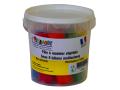 Pâte végétale non séchante : seau 8 batons multicolores - Patamode - 929029