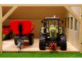 Hangar en bois pour tracteurs échelle 1:32 - Kids Globe Farmer - 610223