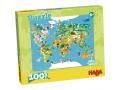 Puzzle Carte du monde - Haba - 302003
