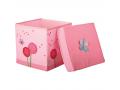 Cube siège Fleurs magiques - Haba - 302079
