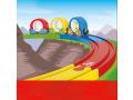 Rails multicolores - Hape - E3804