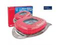 Puzzle 3D Allianz Arena Bayern Munchen Red Packing - 119 pièces - 7 ans et + - Megableu editions - 49001