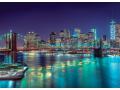 Puzzles 3000 Pièces - New York in the night (Ax1) - Clementoni - 33544