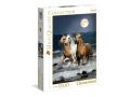 Puzzles high quality collection 1500 pièces - Cavalli in corsa - Clementoni - 31676