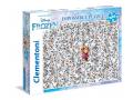 Puzzle Impossible 1000 pièces - La Reine des Neiges (Ax1) - Clementoni - 39360