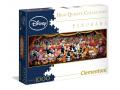 Puzzles 1000 Pièces - Panorama -Disney Classic (A1x1) - Clementoni - 39347