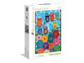 Puzzle 500 pièces - Cute little owls - Clementoni - 35024